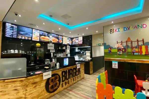 Burger Brothers Dortmund halal restaurant in Dortmund