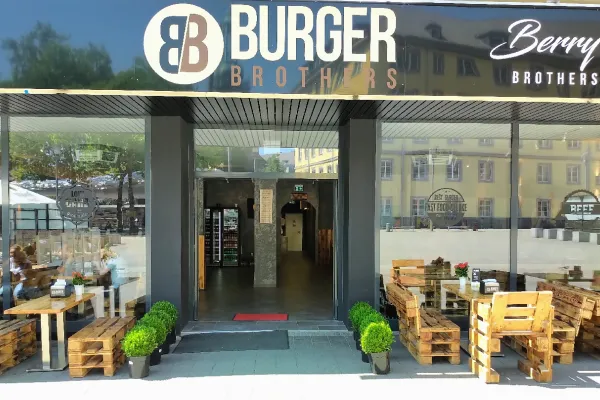 Burger Brothers Witten halal restaurant in Witten