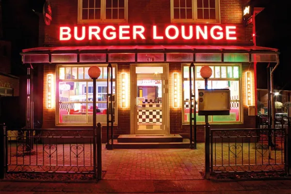 Burger Lounge halal restaurant in Hamburg