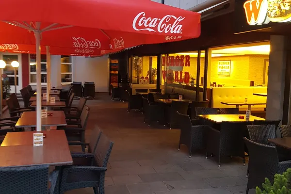Burger World & Cafe halal restaurant in Gemeinde Imst