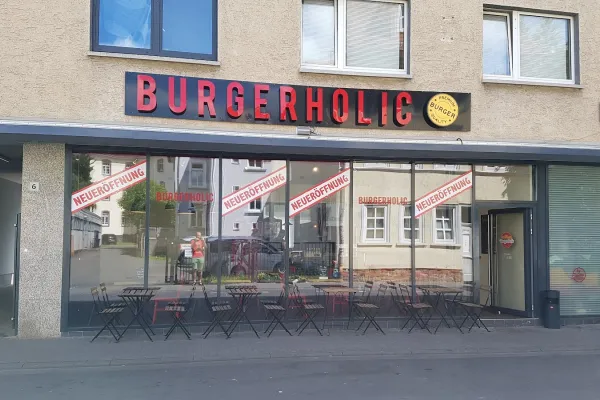 Burgerholic Gießen halal restaurant in Gießen