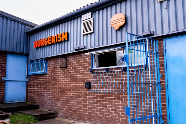 Burgerism Salford halal restaurant in Salford
