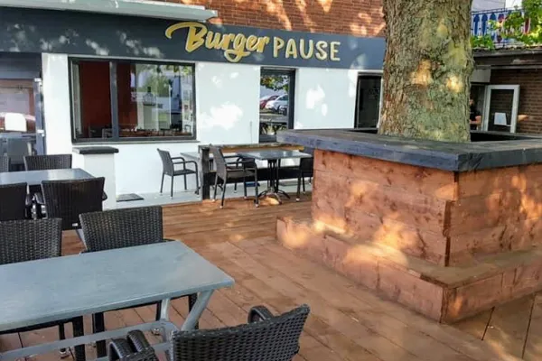 BurgerPause halal restaurant in Mönchengladbach