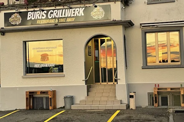 Buris Grillwerk halal restaurant in Kloten