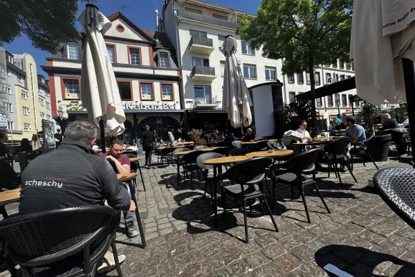 Bursa Kebap Evi halal restaurant in Mannheim