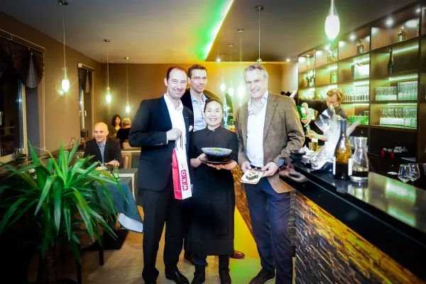 Busan Kitchen halal restaurant in Korneuburg