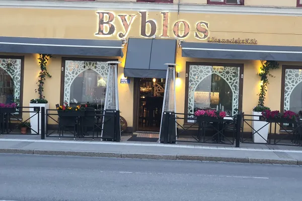Byblos halal restaurant in Uppsala
