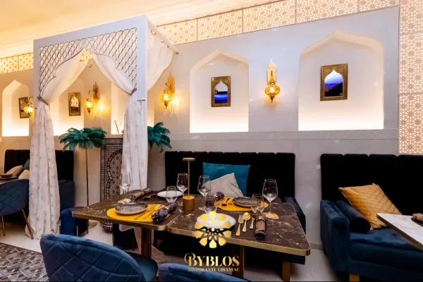 Byblos Lebanese cuisine halal restaurant in Genova