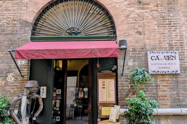 Ca' de Vèn halal restaurant in Ravenna