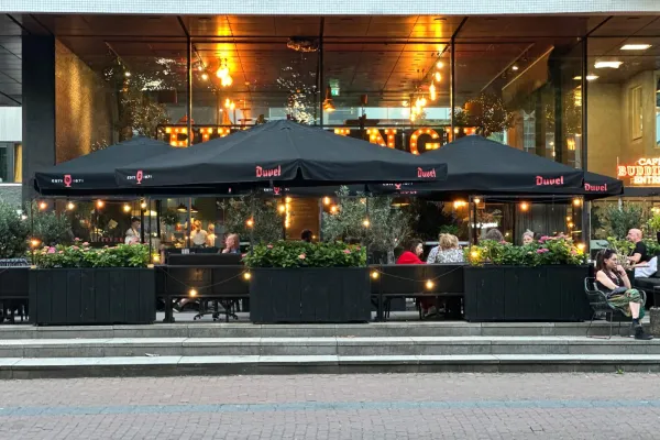 Café Buddingh halal restaurant in Dordrecht