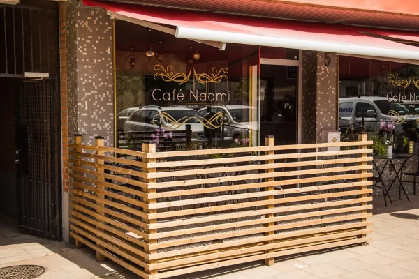 Café Naomi halal restaurant in Hässleholm