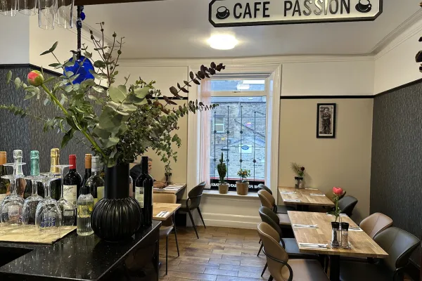 Cafe Passion halal restaurant in Halifax