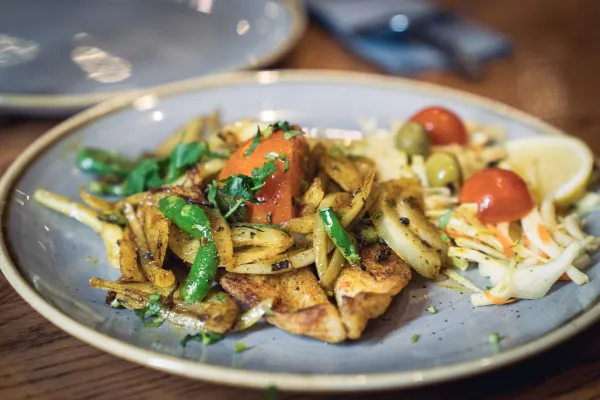 Cafe Spice halal restaurant in Darlington
