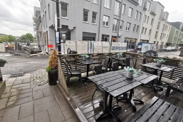 Cafe Tant Rut halal restaurant in Kungälv