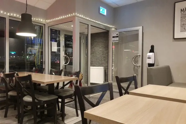 Campino halal restaurant in Märsta
