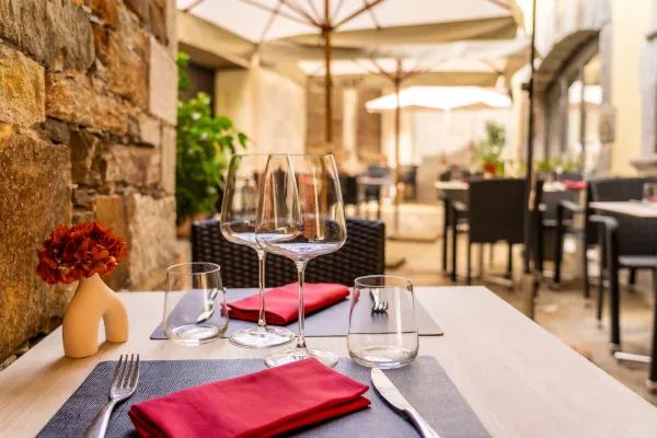 Cantinin dal Gatt halal restaurant in Bellinzona