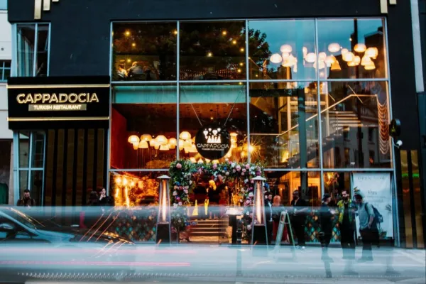 Cappadocia Restaurant Bristol halal restaurant in Bristol