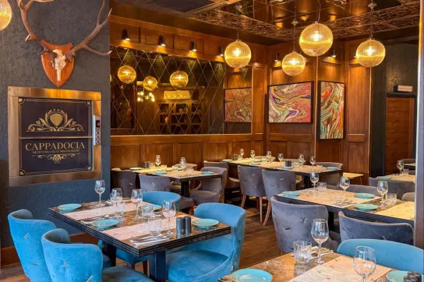 Cappadocia Turkish Restaurant halal restaurant in Bath