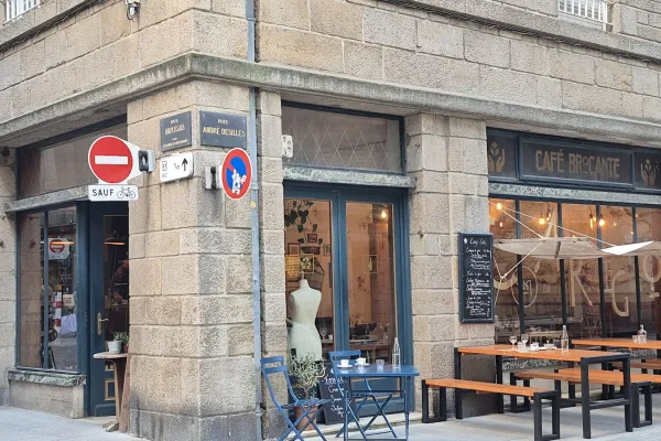 Cargo Culte halal restaurant in Saint-Malo