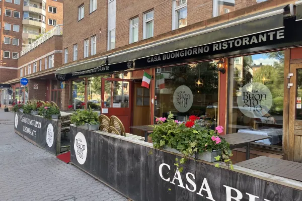 Casa Buongiorno Restaurang halal restaurant in Huddinge