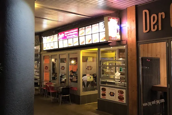Casablanca halal restaurant in Saarbrücken