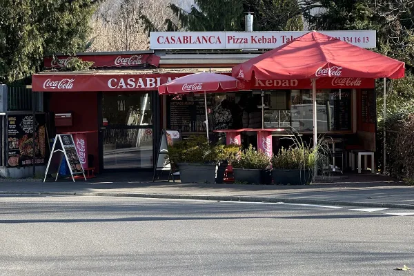 Casablanca halal restaurant in Thun