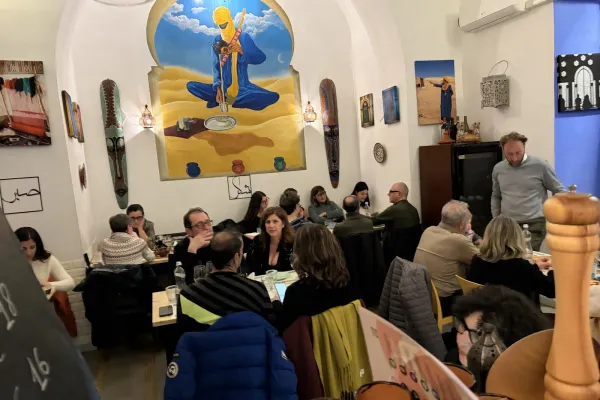 Casbah del Moro halal restaurant in Catania