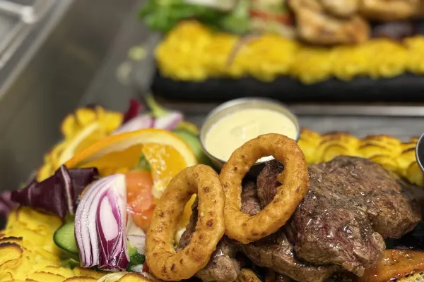 Castrum halal restaurant in Eslöv