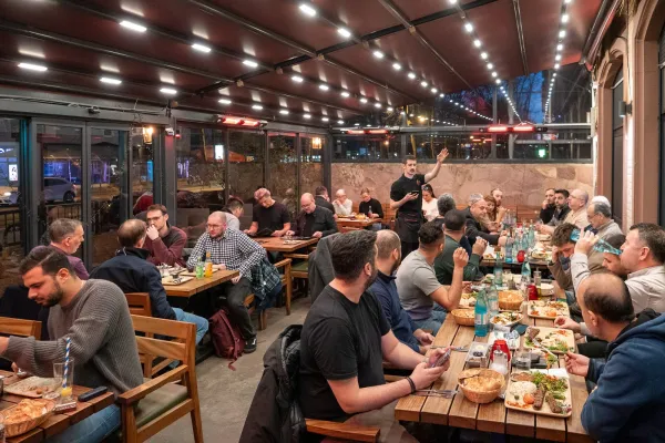 Central Grill Grillhouse halal restaurant in Frankfurt am Main