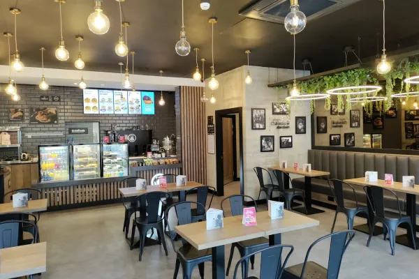 Chaiiwala halal restaurant in Aberdeen