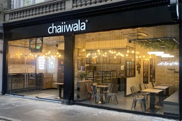 Chaiiwala halal restaurant in Dundee