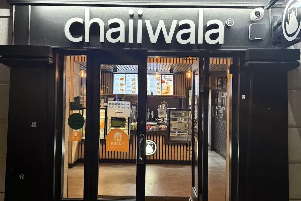 Chaiiwala halal restaurant in Colchester