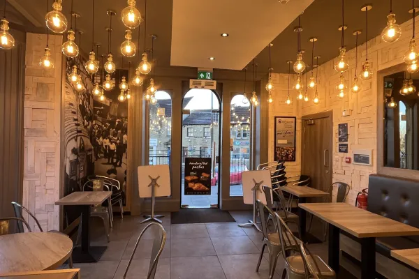 Chaiiwala halal restaurant in Huddersfield