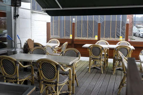 CHAMPS ÉLYSÉES halal restaurant in Namur