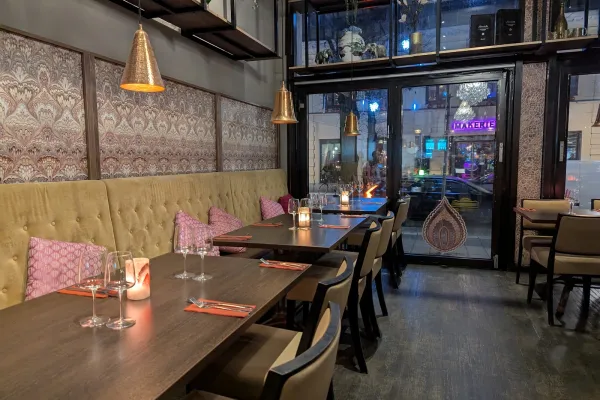 Chandani halal restaurant in Örebro