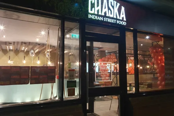 Chaska halal restaurant in Nottingham