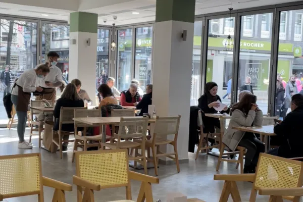 chaylavie halal restaurant in Wuppertal