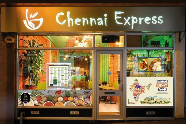 Chennai Express halal restaurant in Basingstoke