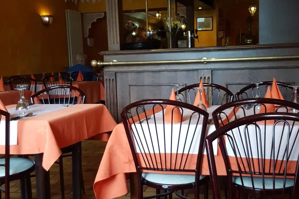 Chez Aladin halal restaurant in Flémalle