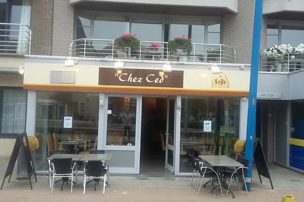 Chez Ced halal restaurant in Koksijde