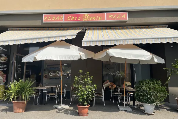 Chez Denis kebab halal restaurant in Yverdon-les-Bains