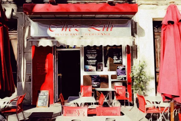 Chez Lili halal restaurant in Marseille