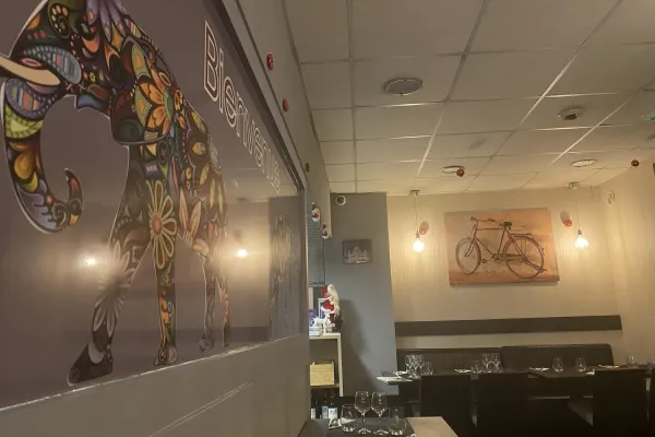 Chez Manija halal restaurant in Brive-la-Gaillarde