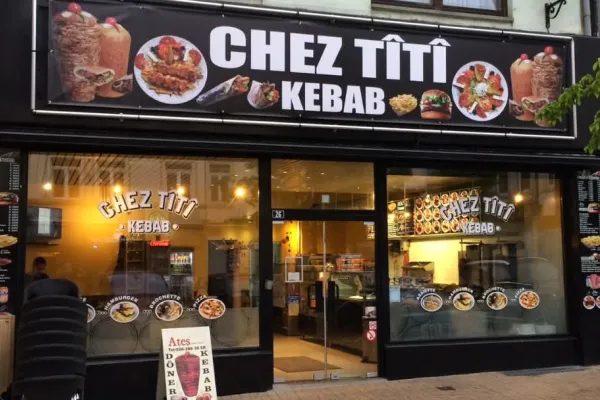Chez Tîtî halal restaurant in Arlon