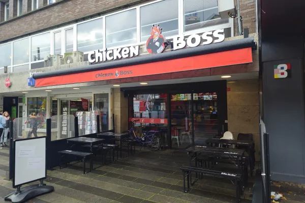 Chicken Boss halal restaurant in Gelsenkirchen