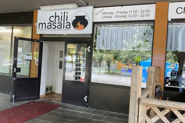 Chili Masala halal restaurant in Solna