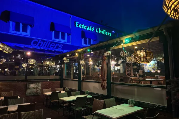 Chillers. De gezelligste plek voor diner en borrel in Emmeloord halal restaurant in Emmeloord