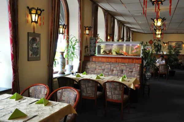 China Garden Restaurant halal restaurant in Kristinehamn