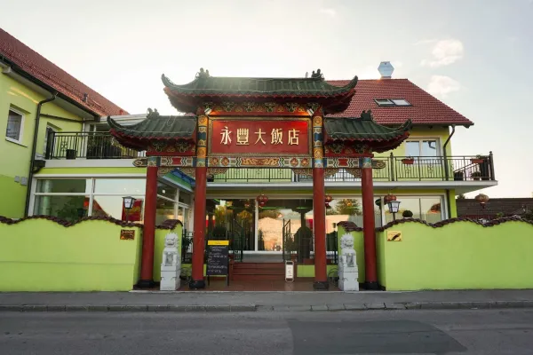 China-Restaurant Sinohaus halal restaurant in Stockerau