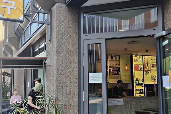 Chingu HBF halal restaurant in Hamburg